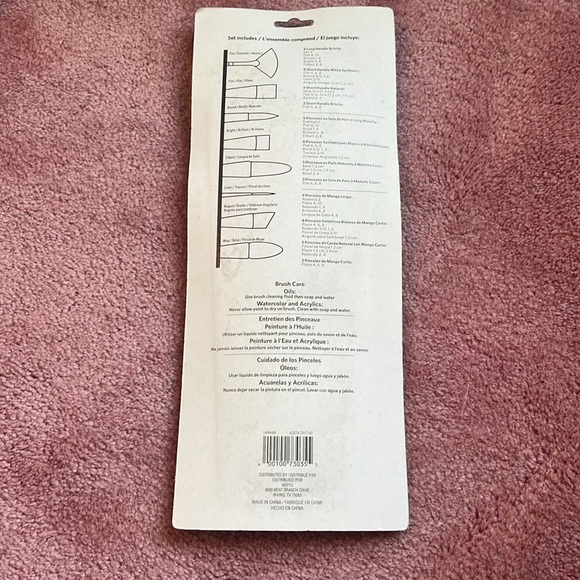 Artist’s Loft All-Purpose Brush Set NWT 25 Pieces for Oils, Watercolor, Acrylics - Picture 4 of 5